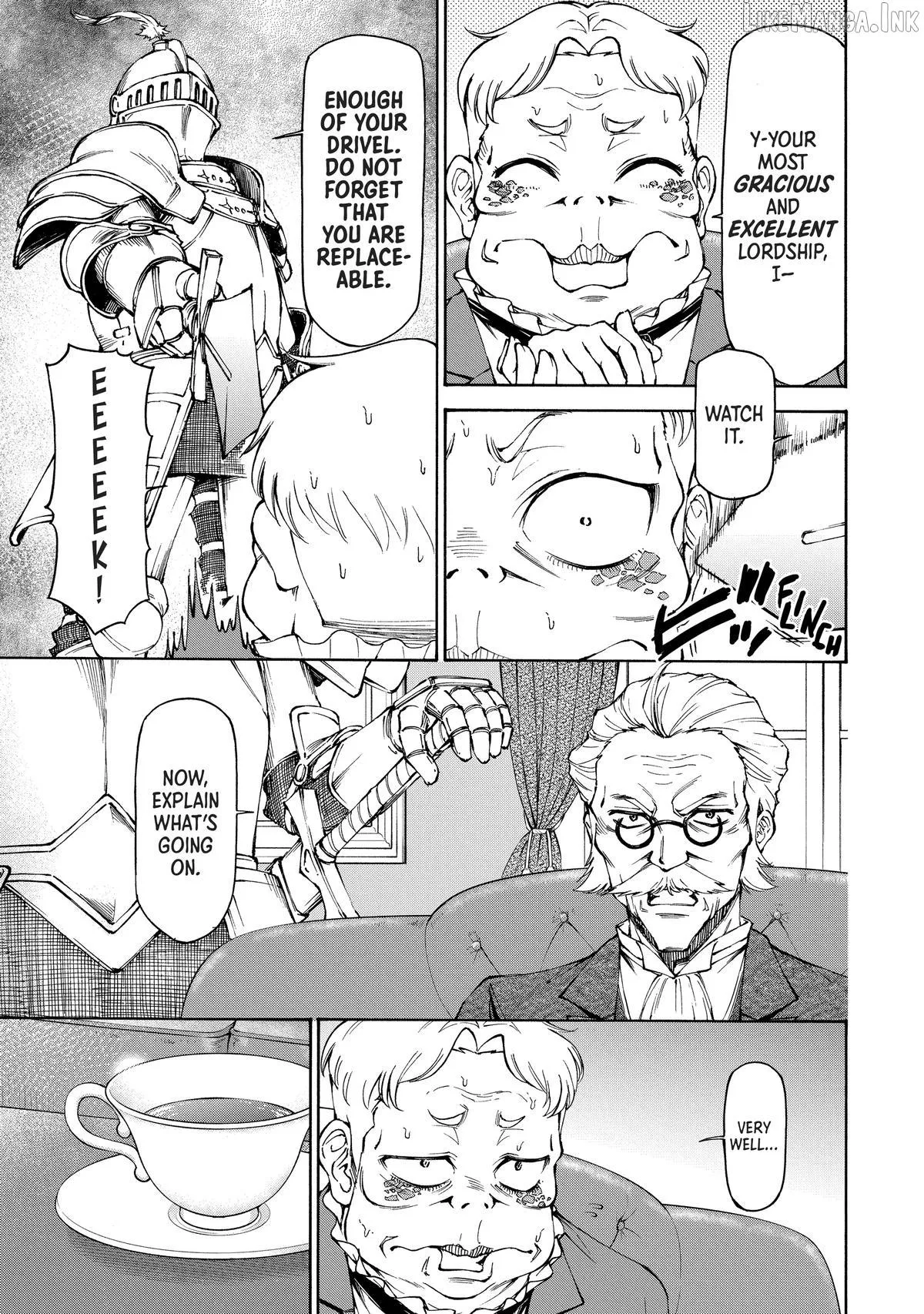 Maid Nara Touzen Desu. ~Nureginu Wo Kiserareta Bannou Maid-San Wa Tabi Ni Deru Koto Ni Shimashita.~ Chapter 28 page 3