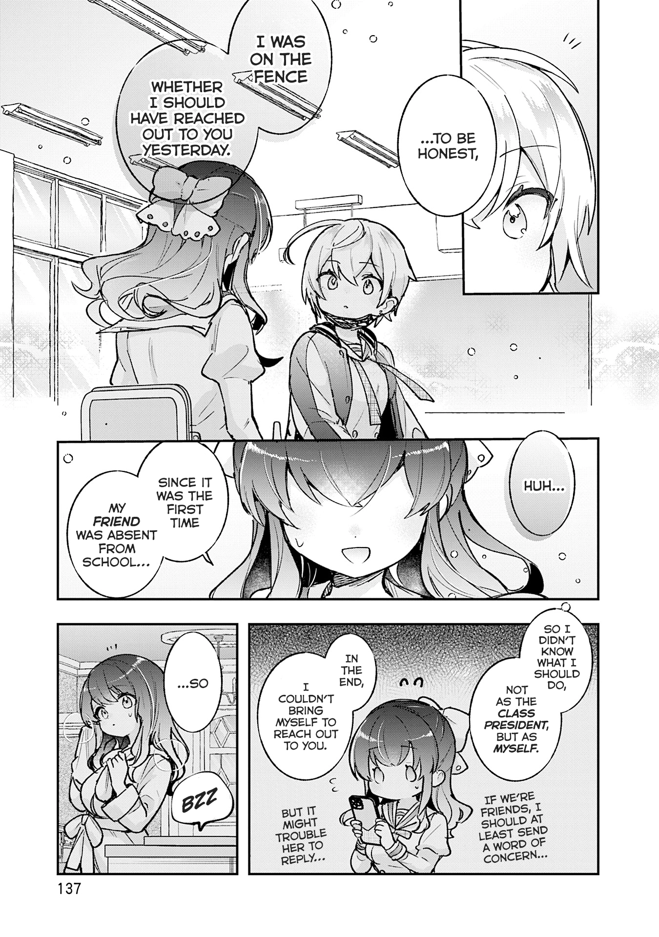 Sugar meets girl! Chapter 22 page 22