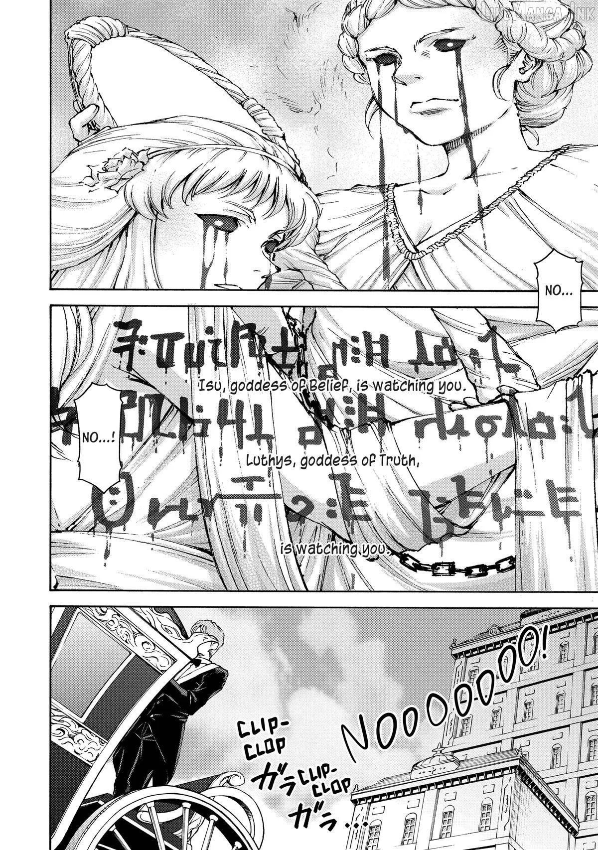 Maid Nara Touzen Desu. ~Nureginu Wo Kiserareta Bannou Maid-San Wa Tabi Ni Deru Koto Ni Shimashita.~ Chapter 28 page 10