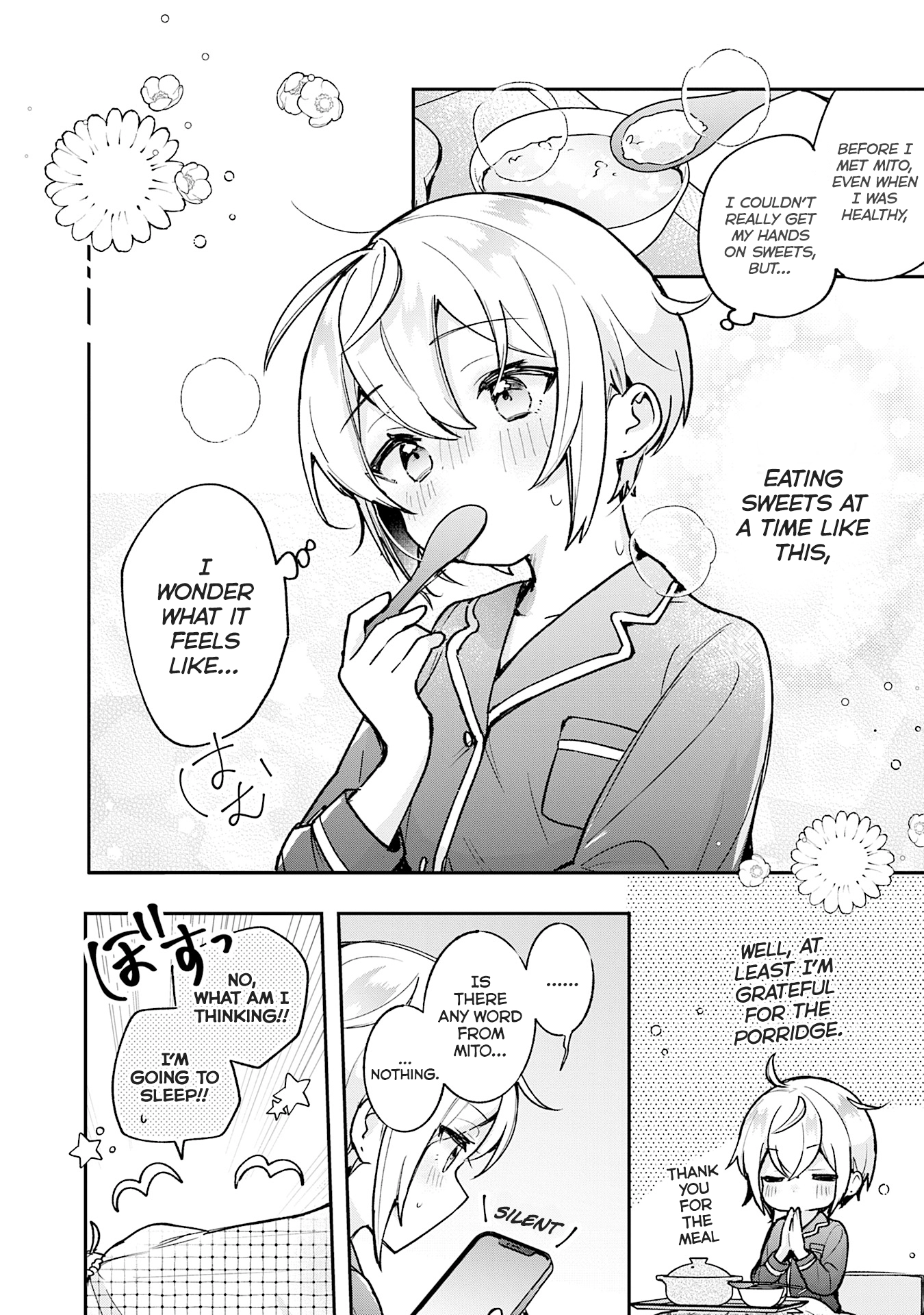 Sugar meets girl! Chapter 22 page 9