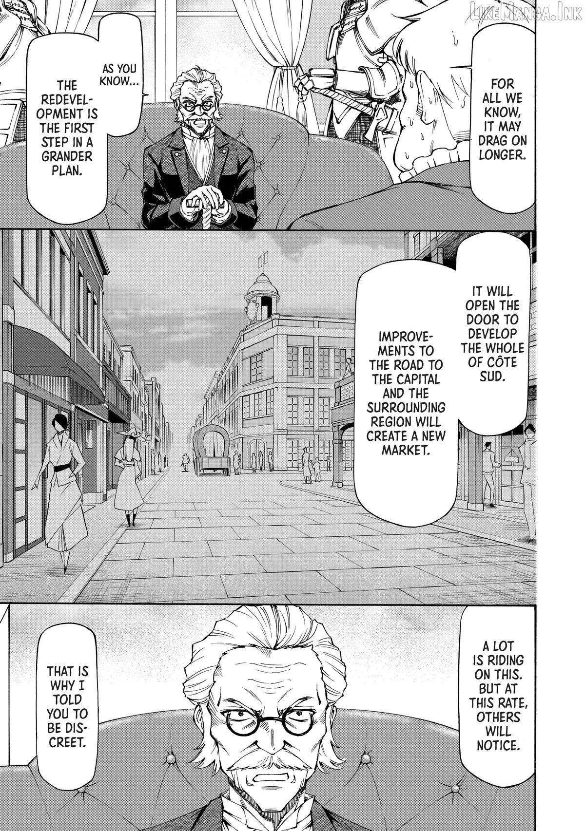 Maid Nara Touzen Desu. ~Nureginu Wo Kiserareta Bannou Maid-San Wa Tabi Ni Deru Koto Ni Shimashita.~ Chapter 28 page 5