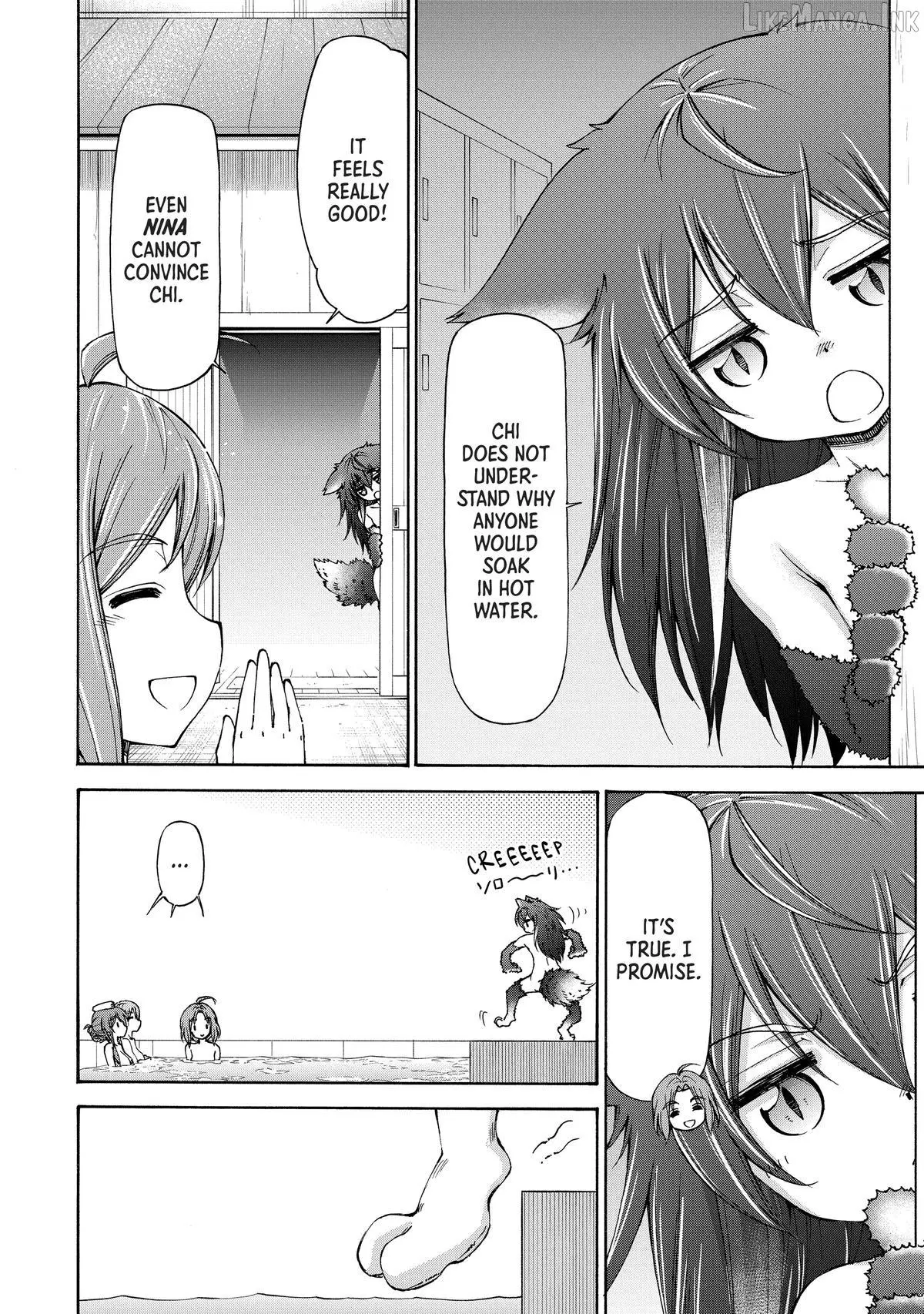 Maid Nara Touzen Desu. ~Nureginu Wo Kiserareta Bannou Maid-San Wa Tabi Ni Deru Koto Ni Shimashita.~ Chapter 28 page 14