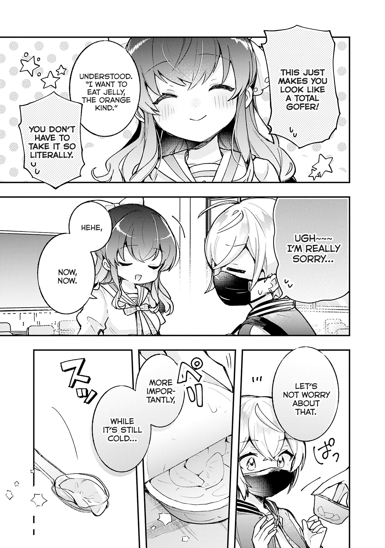 Sugar meets girl! Chapter 22 page 18