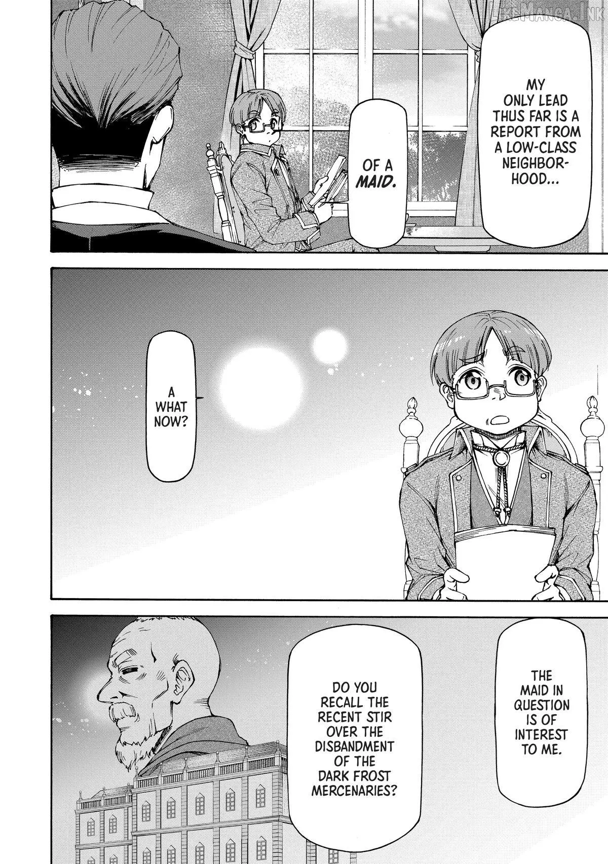 Maid Nara Touzen Desu. ~Nureginu Wo Kiserareta Bannou Maid-San Wa Tabi Ni Deru Koto Ni Shimashita.~ Chapter 28 page 21