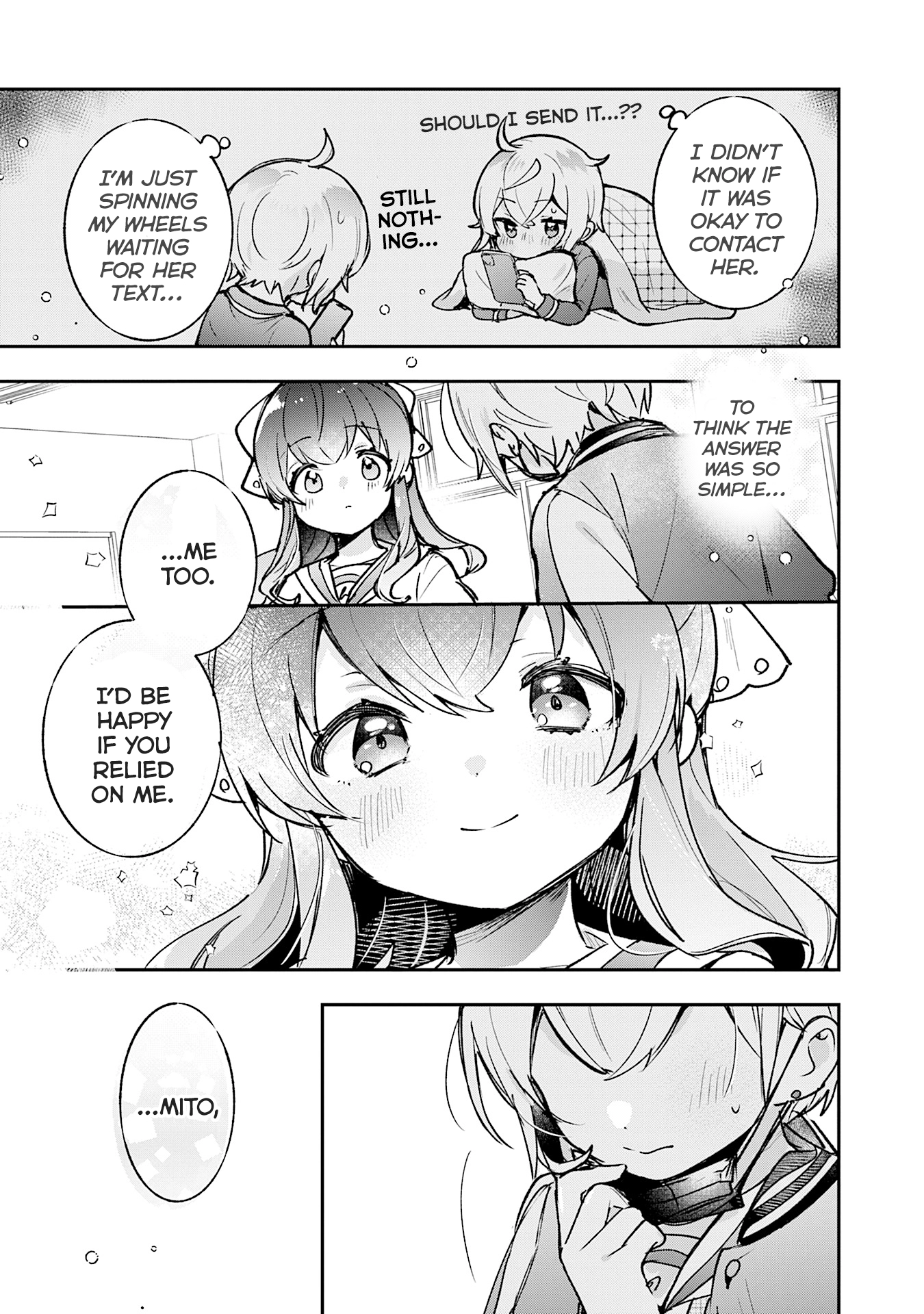 Sugar meets girl! Chapter 22 page 24