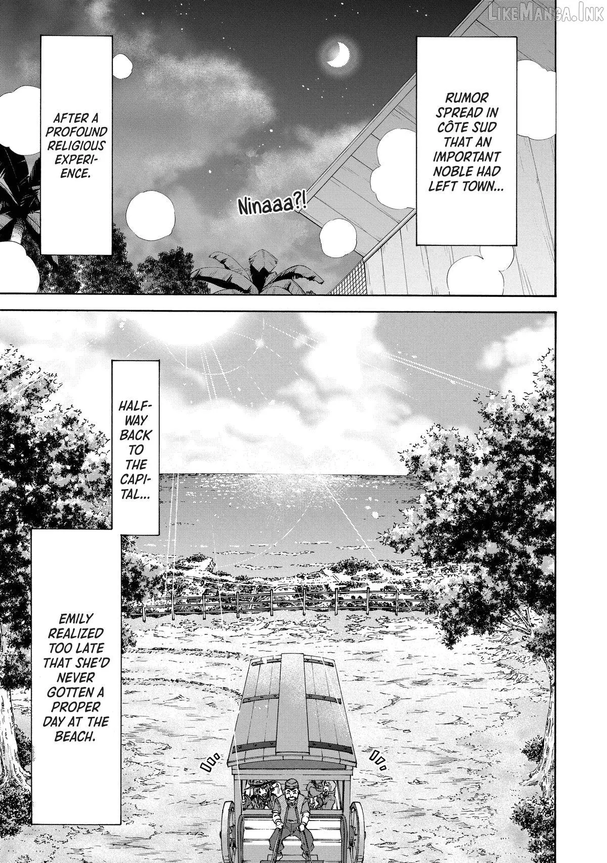 Maid Nara Touzen Desu. ~Nureginu Wo Kiserareta Bannou Maid-San Wa Tabi Ni Deru Koto Ni Shimashita.~ Chapter 28 page 18