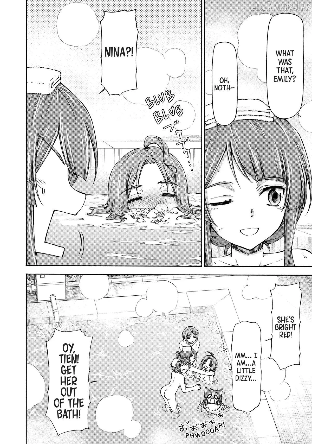 Maid Nara Touzen Desu. ~Nureginu Wo Kiserareta Bannou Maid-San Wa Tabi Ni Deru Koto Ni Shimashita.~ Chapter 28 page 17