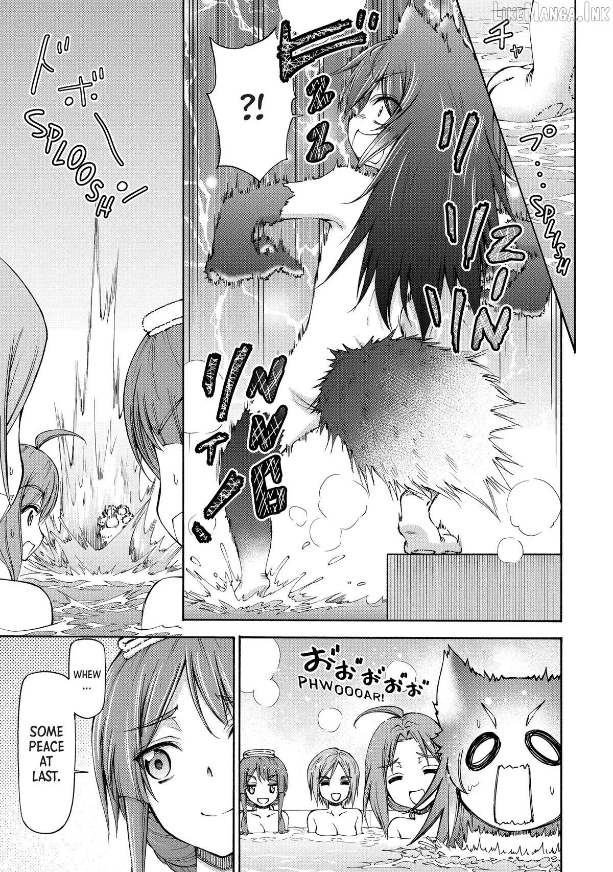 Maid Nara Touzen Desu. ~Nureginu Wo Kiserareta Bannou Maid-San Wa Tabi Ni Deru Koto Ni Shimashita.~ Chapter 28 page 15
