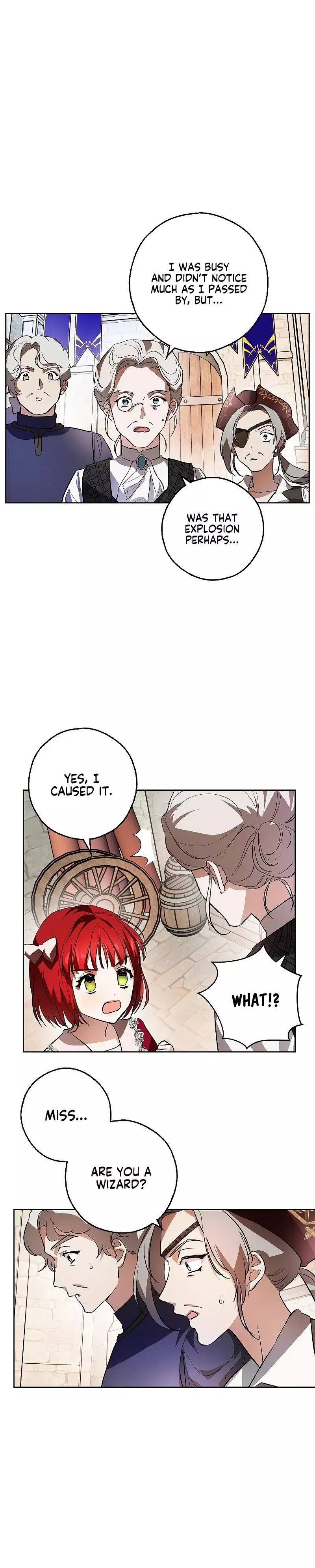 My Husband Hides His Beauty Chapter 6 page 14