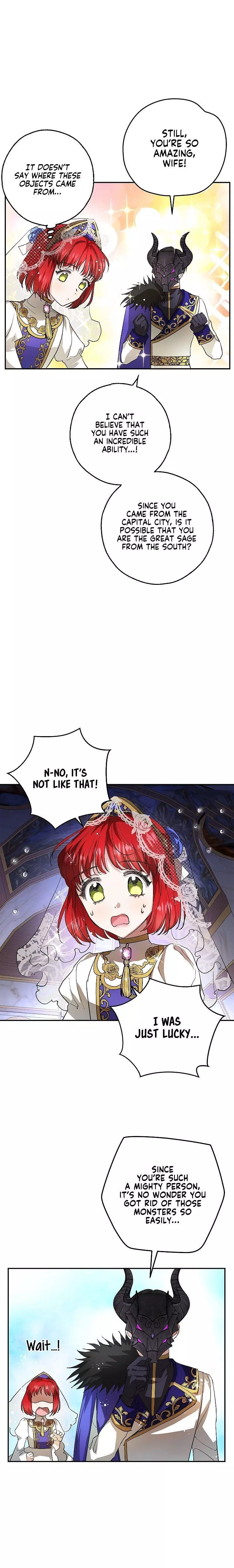My Husband Hides His Beauty Chapter 10 page 8