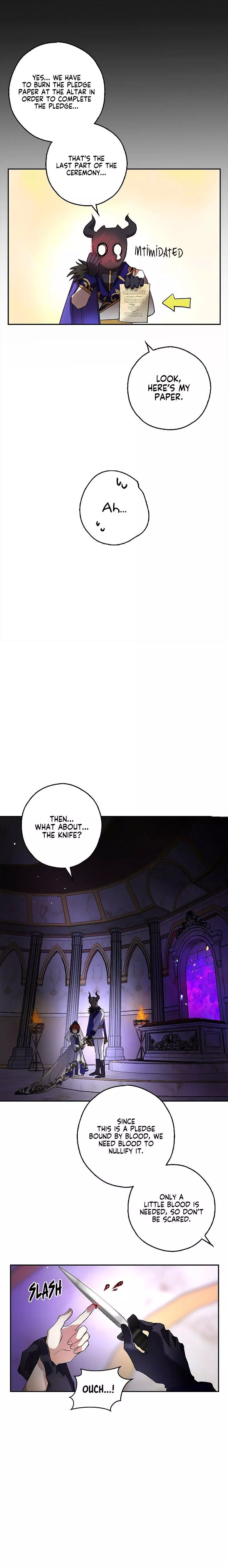 My Husband Hides His Beauty Chapter 9 page 8
