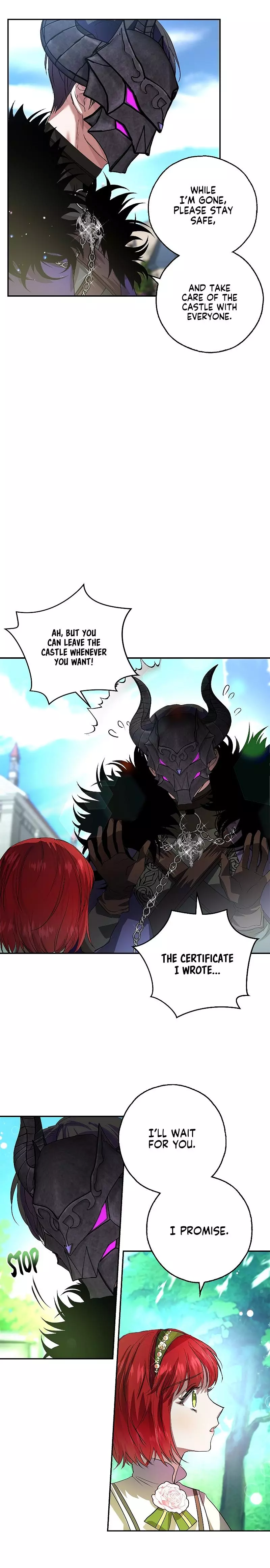 My Husband Hides His Beauty Chapter 12 page 4