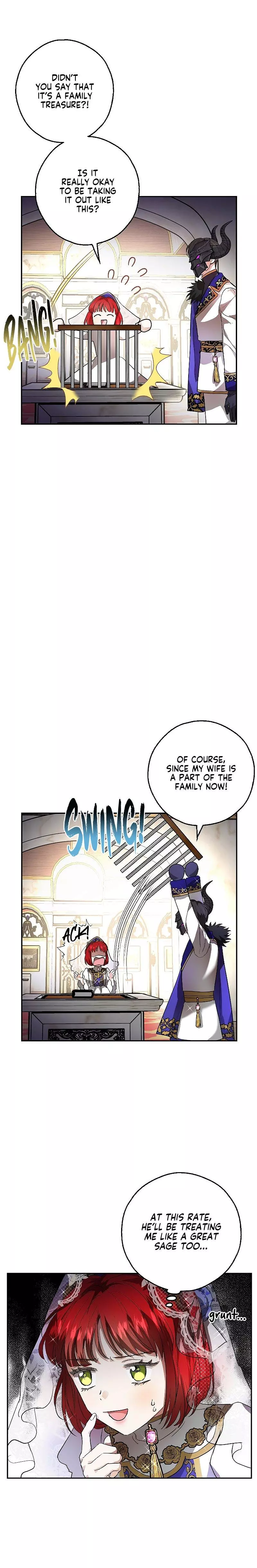 My Husband Hides His Beauty Chapter 9 page 19
