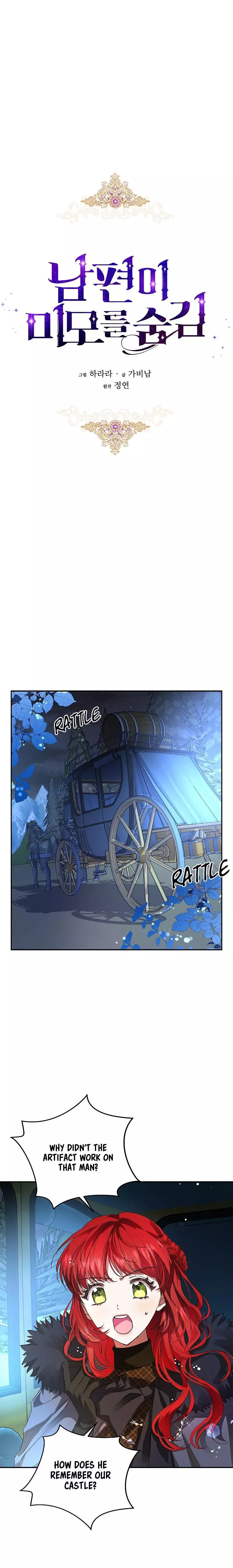 My Husband Hides His Beauty Chapter 14 page 4