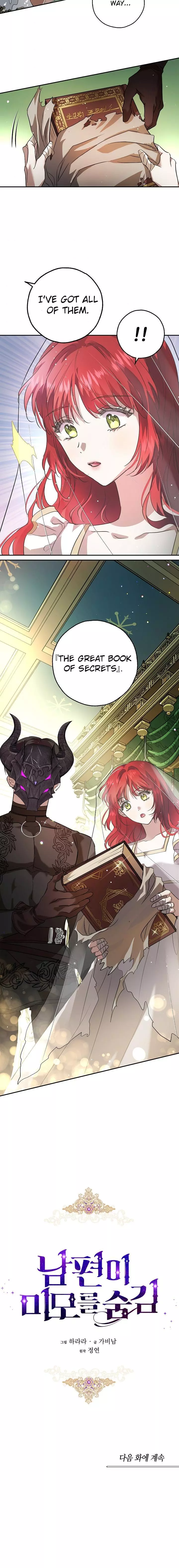 My Husband Hides His Beauty Chapter 20 page 10