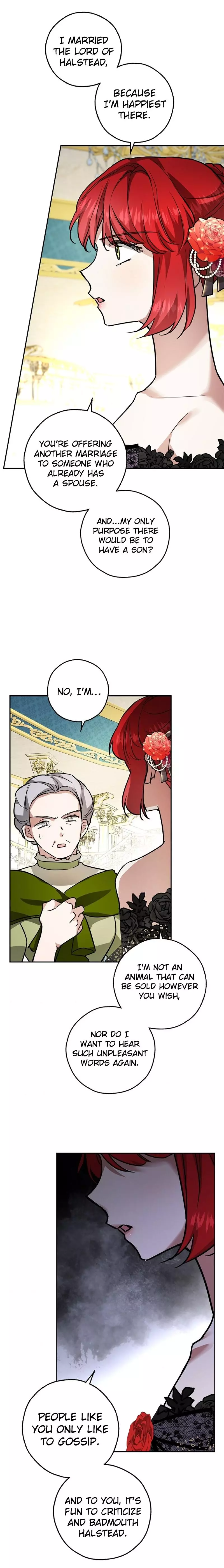 My Husband Hides His Beauty Chapter 32 page 10