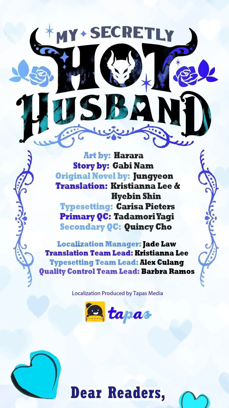 My Husband Hides His Beauty Chapter 31.5 page 1