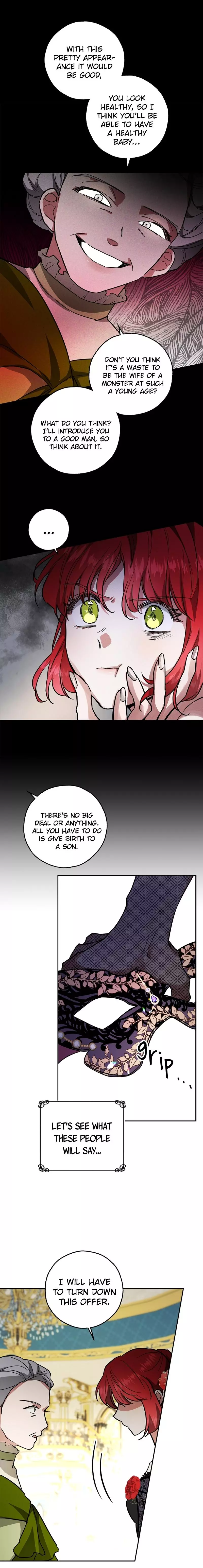My Husband Hides His Beauty Chapter 32 page 9