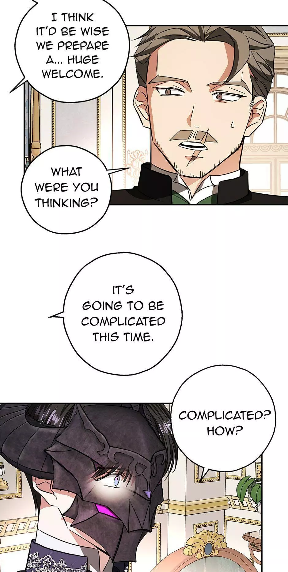 My Husband Hides His Beauty Chapter 43 page 6