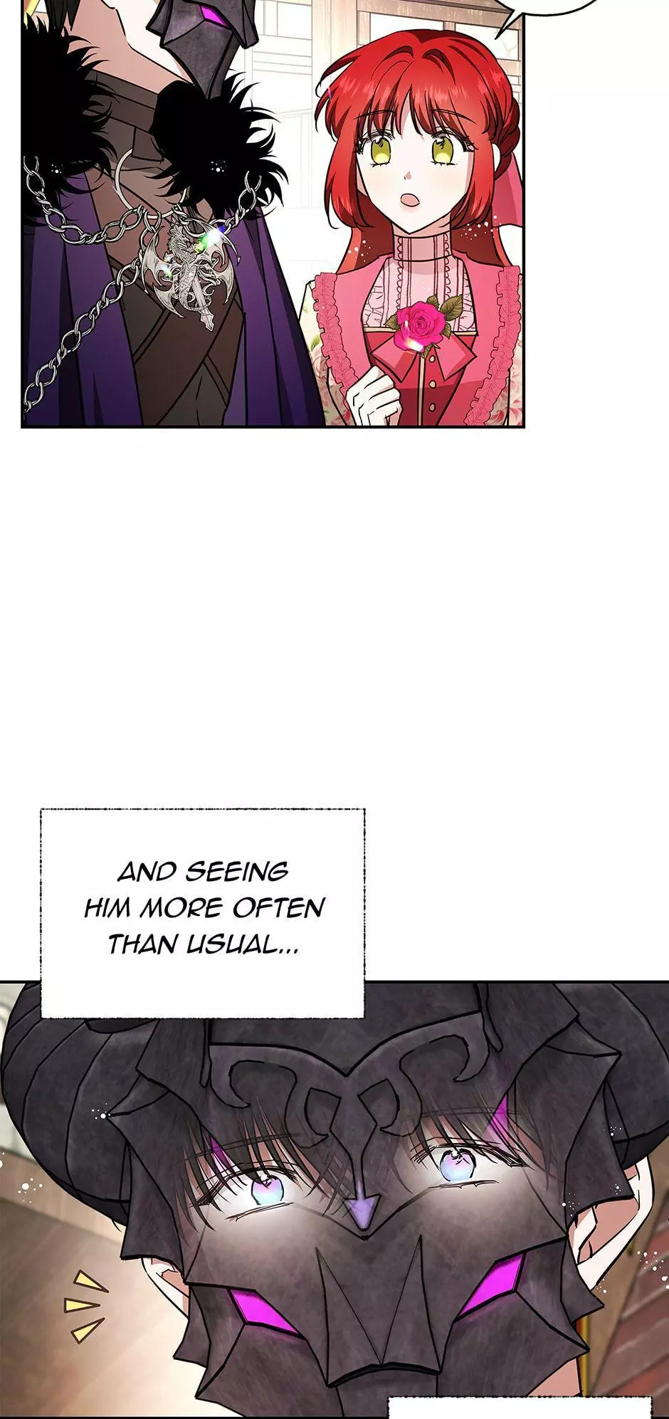 My Husband Hides His Beauty Chapter 43 page 54