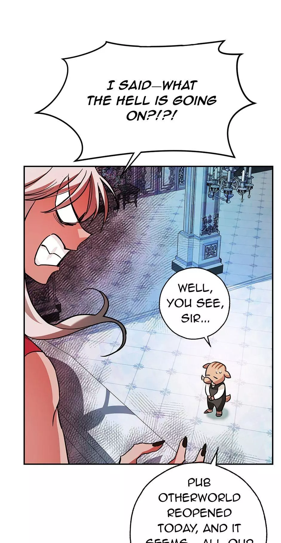 My Husband Hides His Beauty Chapter 37 page 40