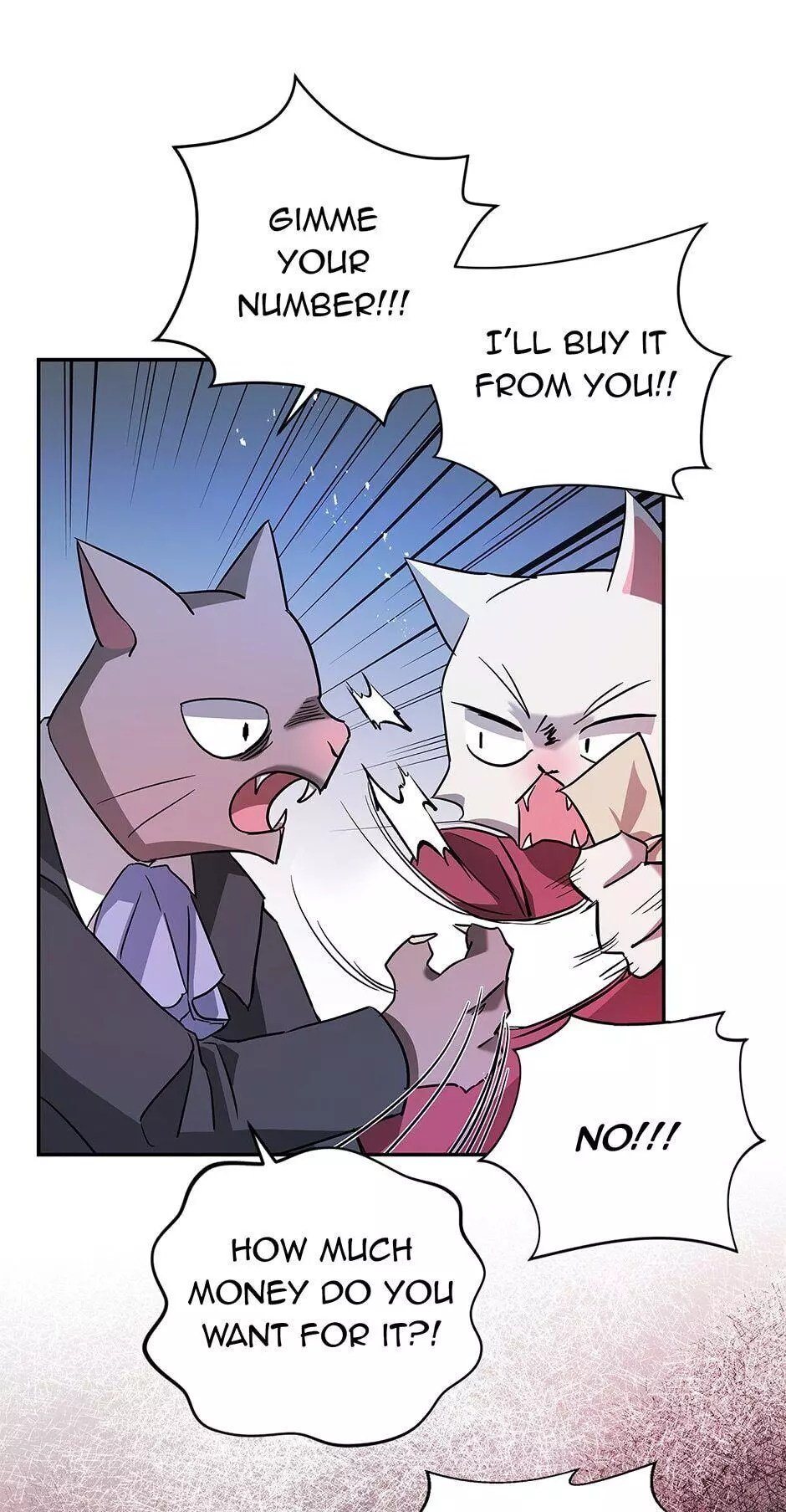 My Husband Hides His Beauty Chapter 37 page 54