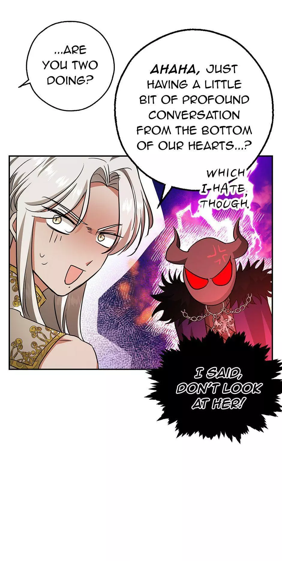 My Husband Hides His Beauty Chapter 44 page 36