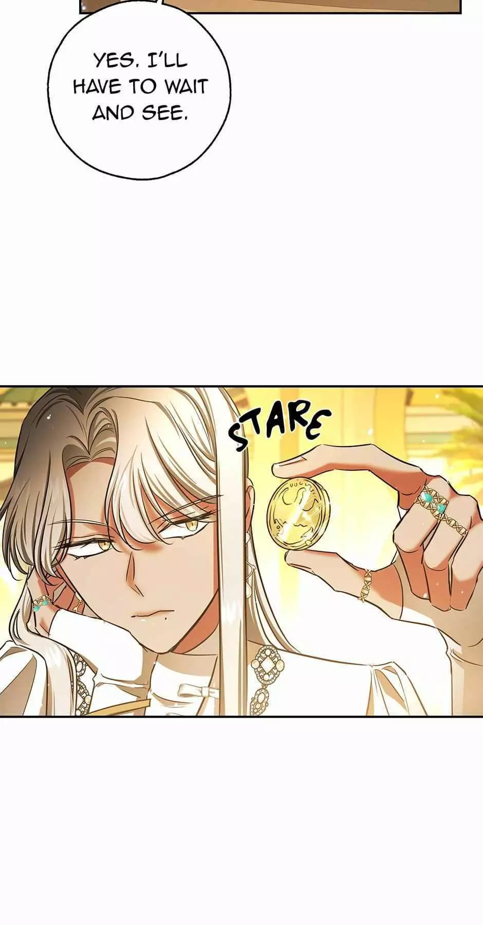 My Husband Hides His Beauty Chapter 46 page 36