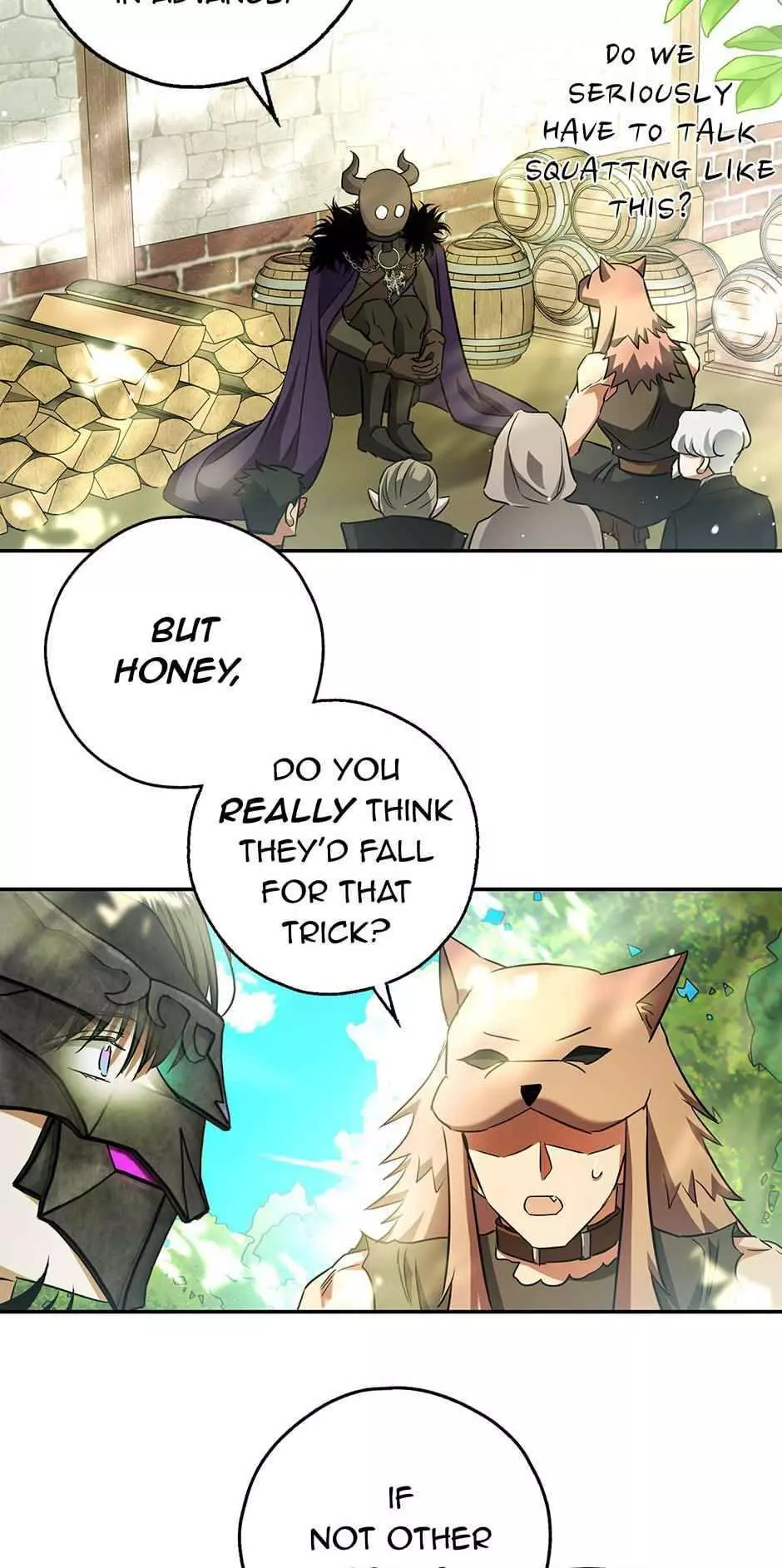 My Husband Hides His Beauty Chapter 46 page 45