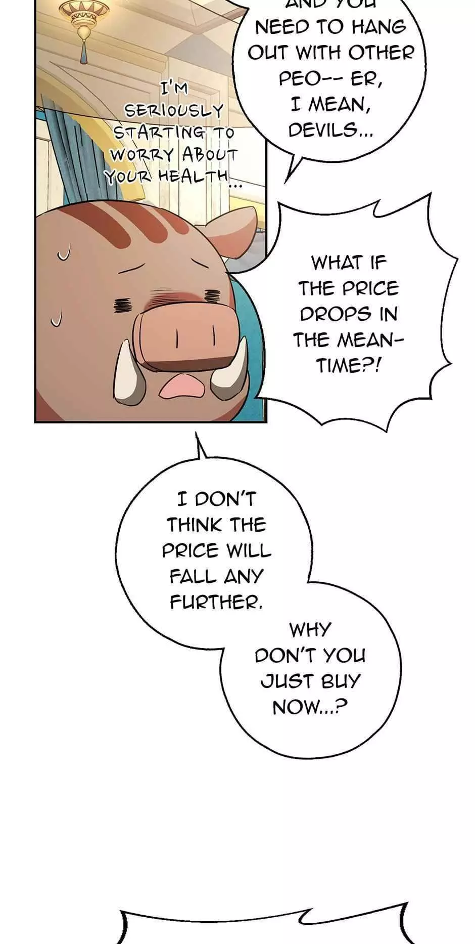 My Husband Hides His Beauty Chapter 46 page 40