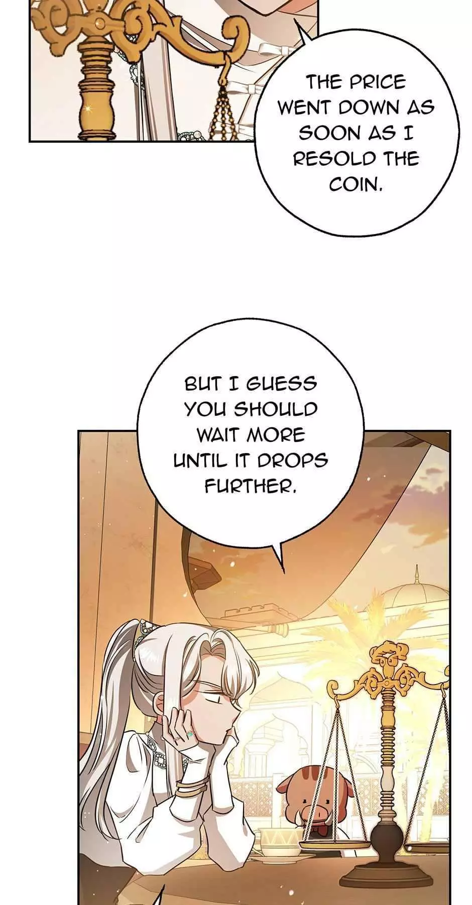 My Husband Hides His Beauty Chapter 46 page 35
