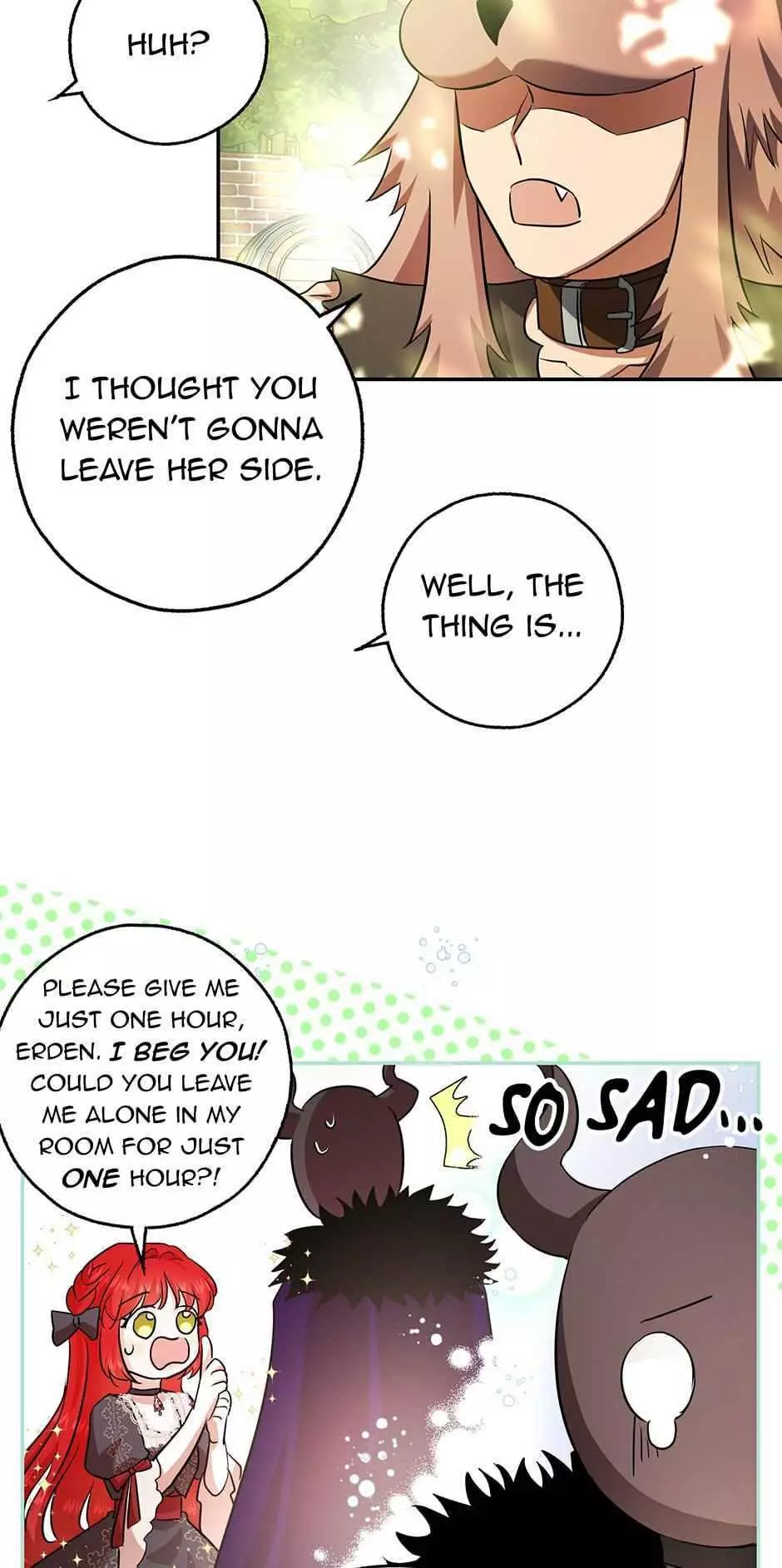 My Husband Hides His Beauty Chapter 46 page 47