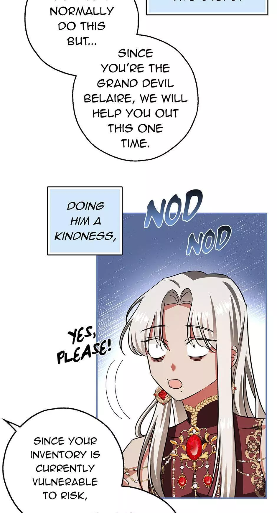 My Husband Hides His Beauty Chapter 48 page 34