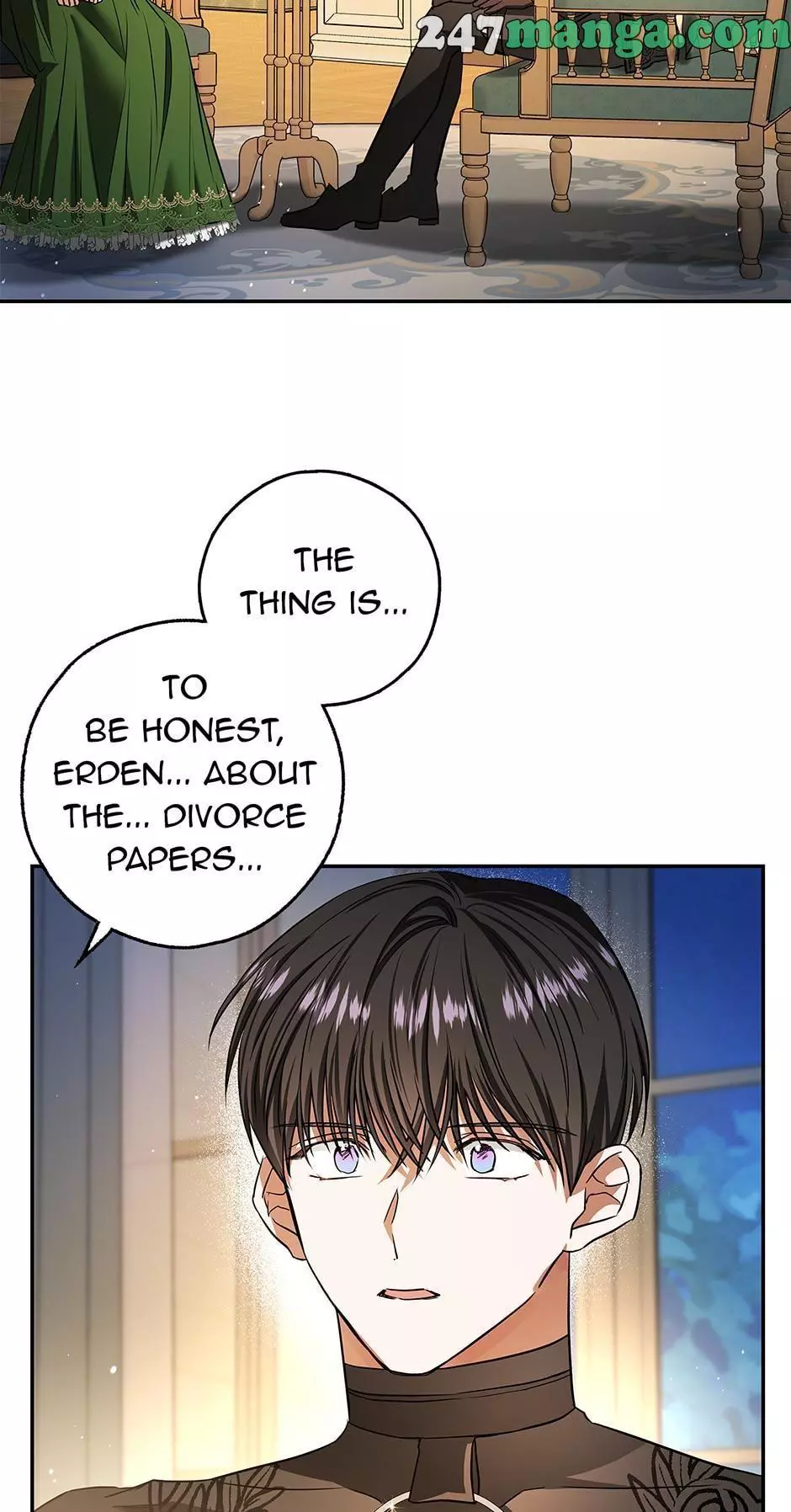 My Husband Hides His Beauty Chapter 50 page 36