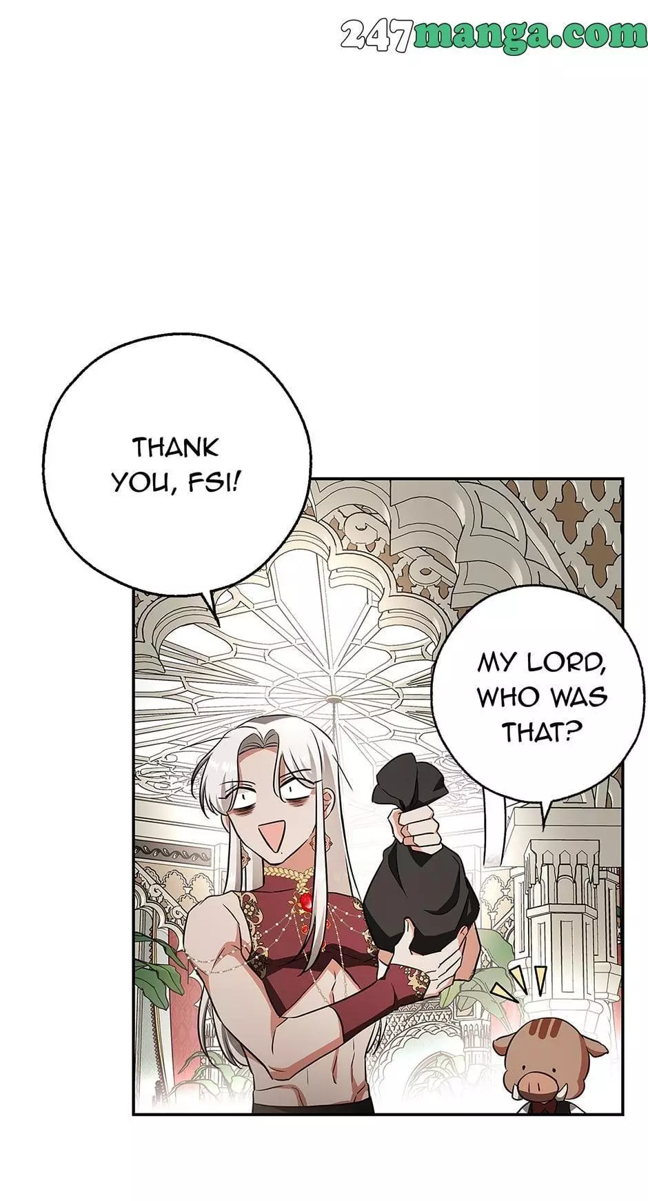 My Husband Hides His Beauty Chapter 48 page 37