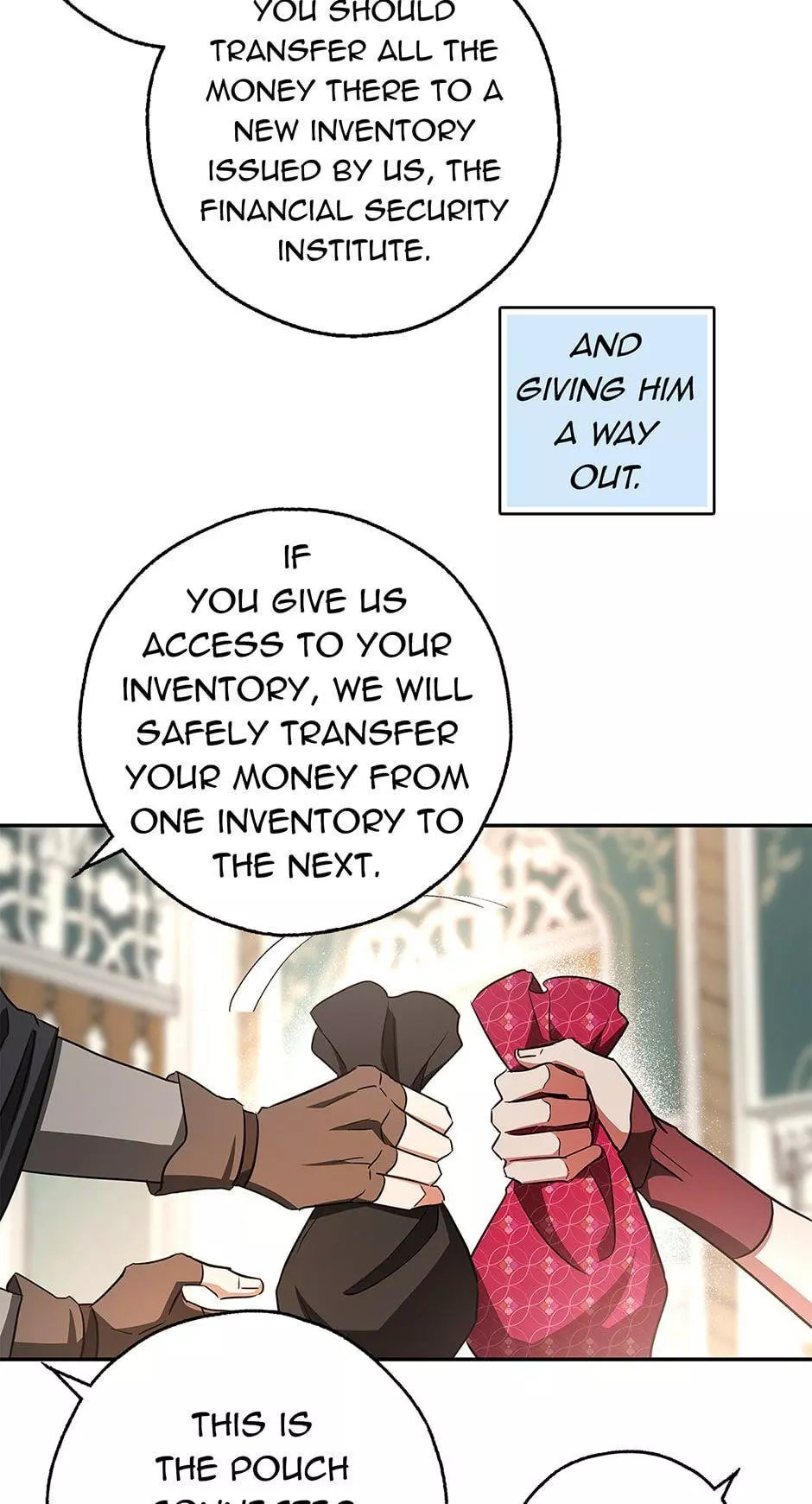 My Husband Hides His Beauty Chapter 48 page 35