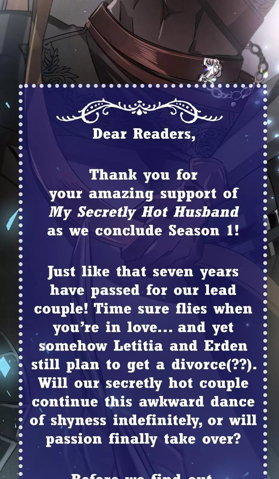 My Husband Hides His Beauty Chapter 50.5 page 5