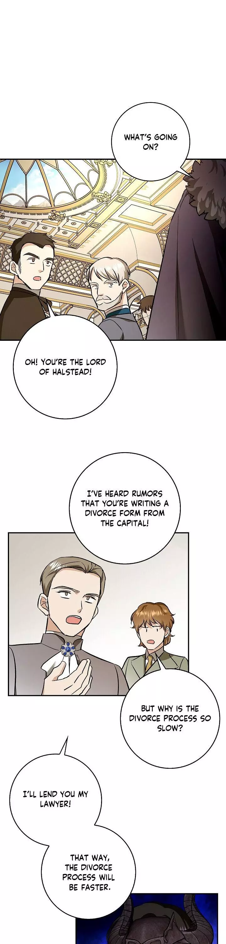 My Husband Hides His Beauty Chapter 52 page 8