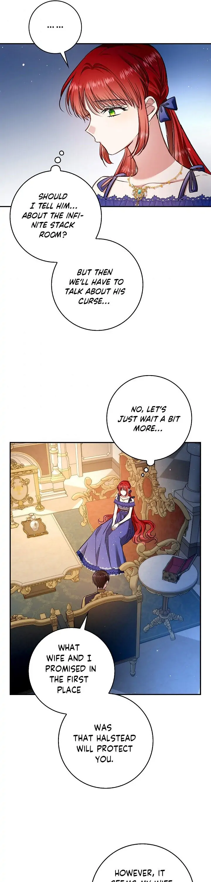 My Husband Hides His Beauty Chapter 55 page 22
