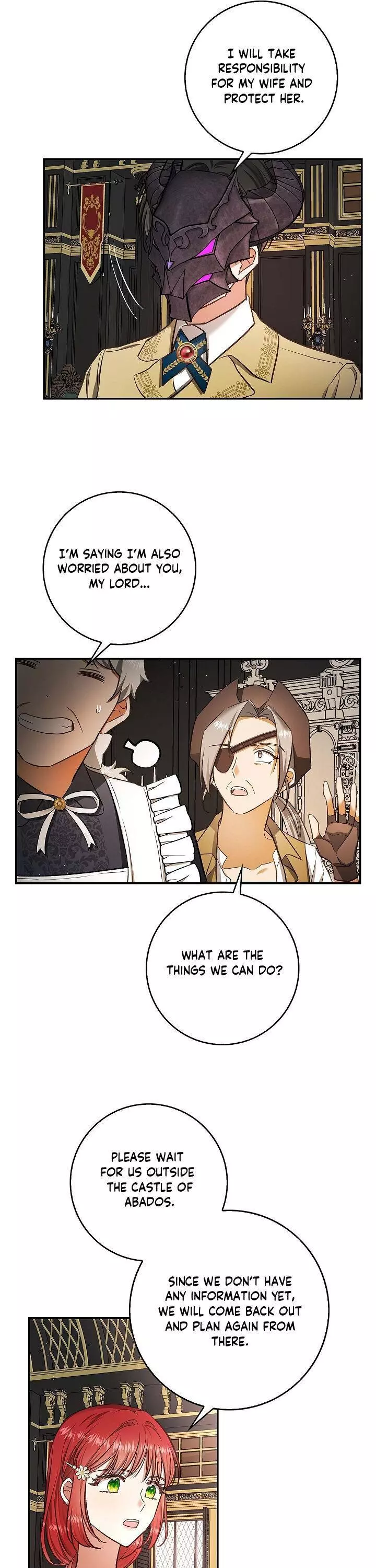 My Husband Hides His Beauty Chapter 58 page 8