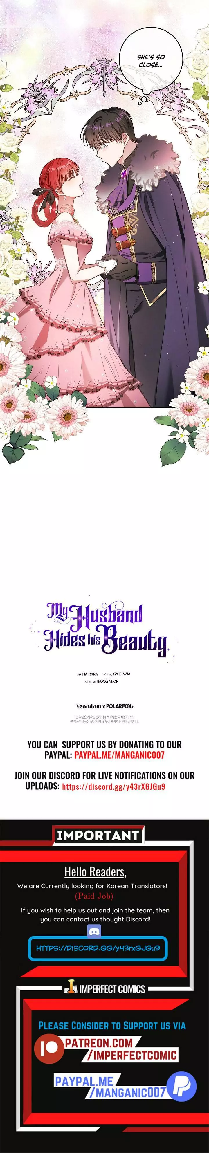 My Husband Hides His Beauty Chapter 57 page 11
