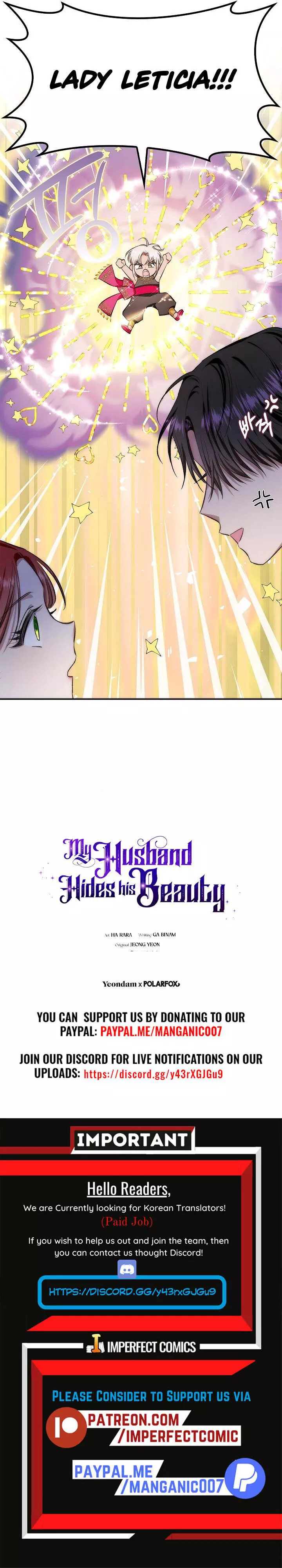 My Husband Hides His Beauty Chapter 60 page 28