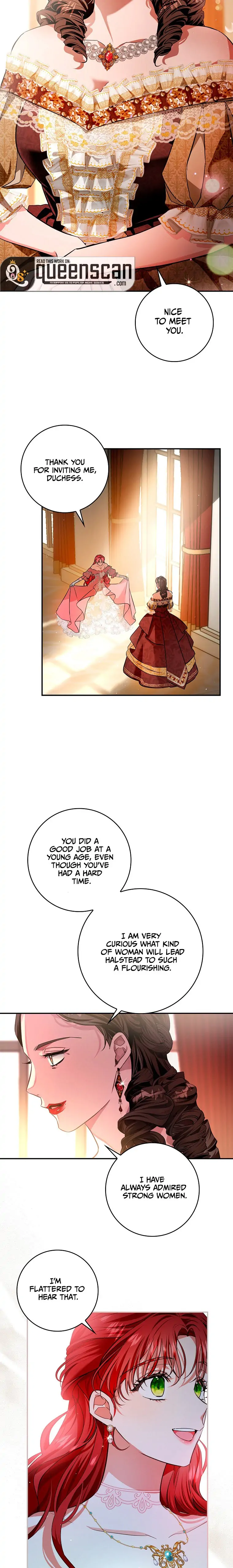 My Husband Hides His Beauty Chapter 84 page 9