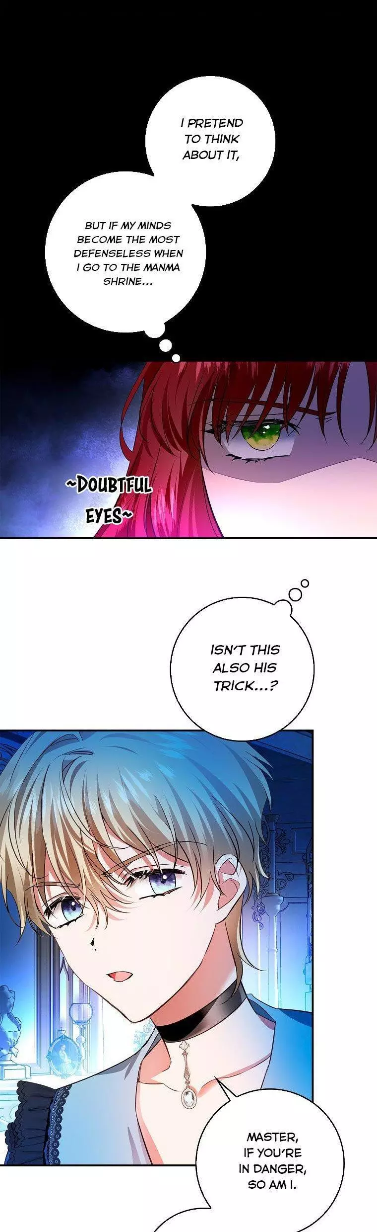 My Husband Hides His Beauty Chapter 85 page 22