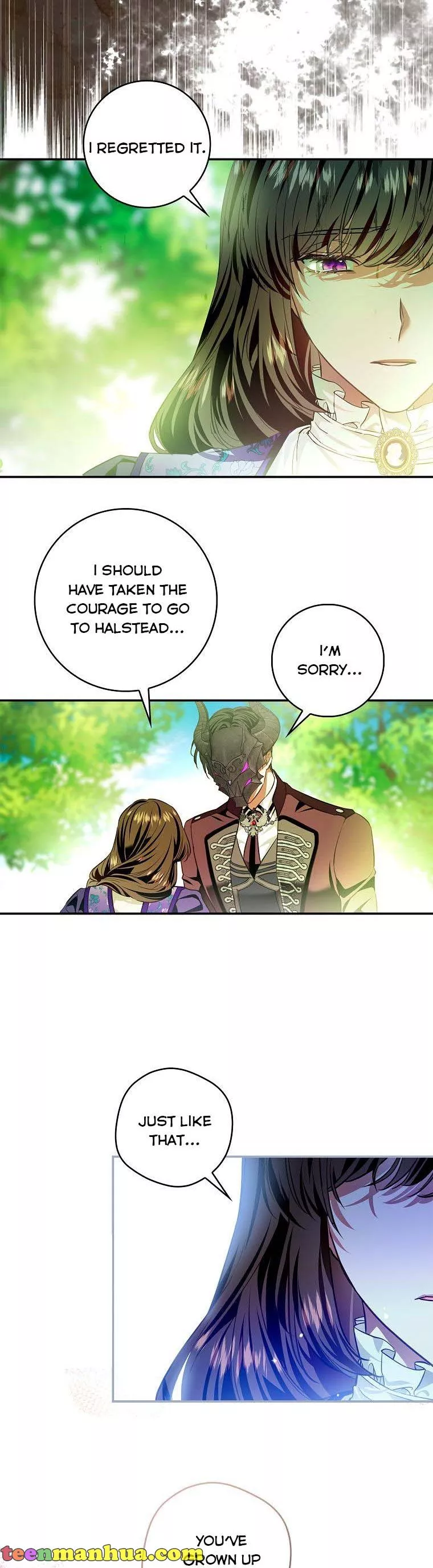 My Husband Hides His Beauty Chapter 90.5 page 8