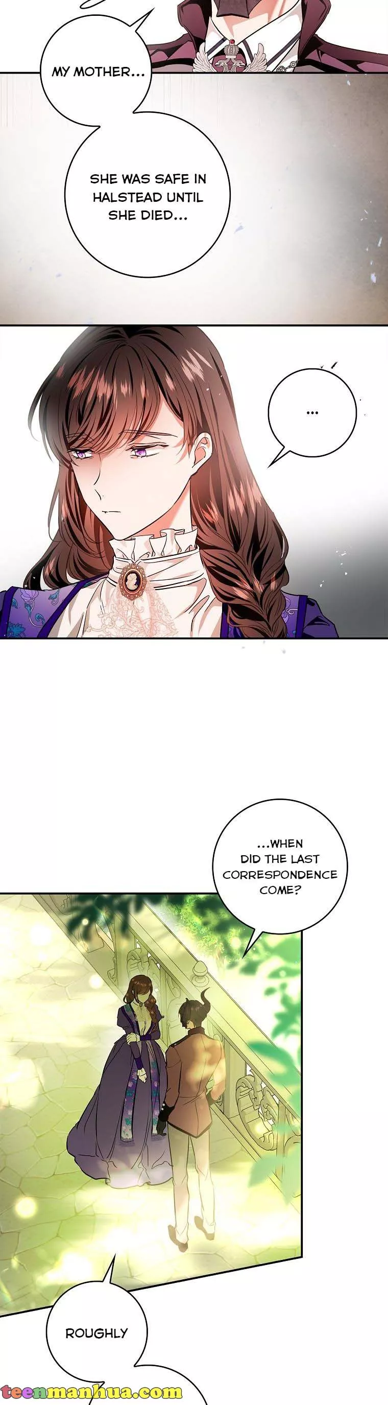 My Husband Hides His Beauty Chapter 90.5 page 5