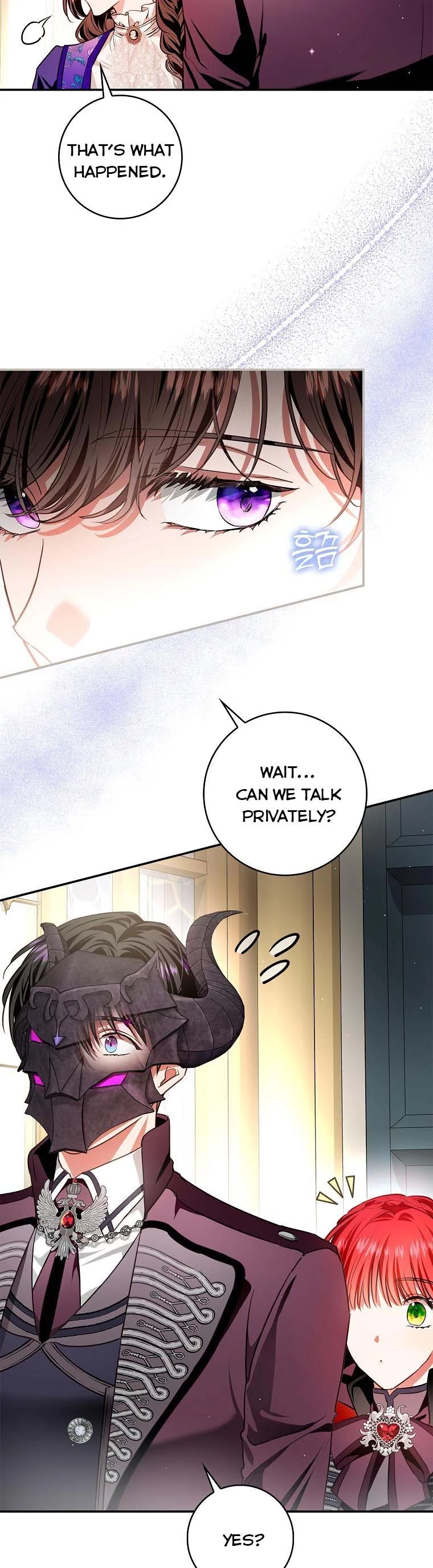 My Husband Hides His Beauty Chapter 90 page 9