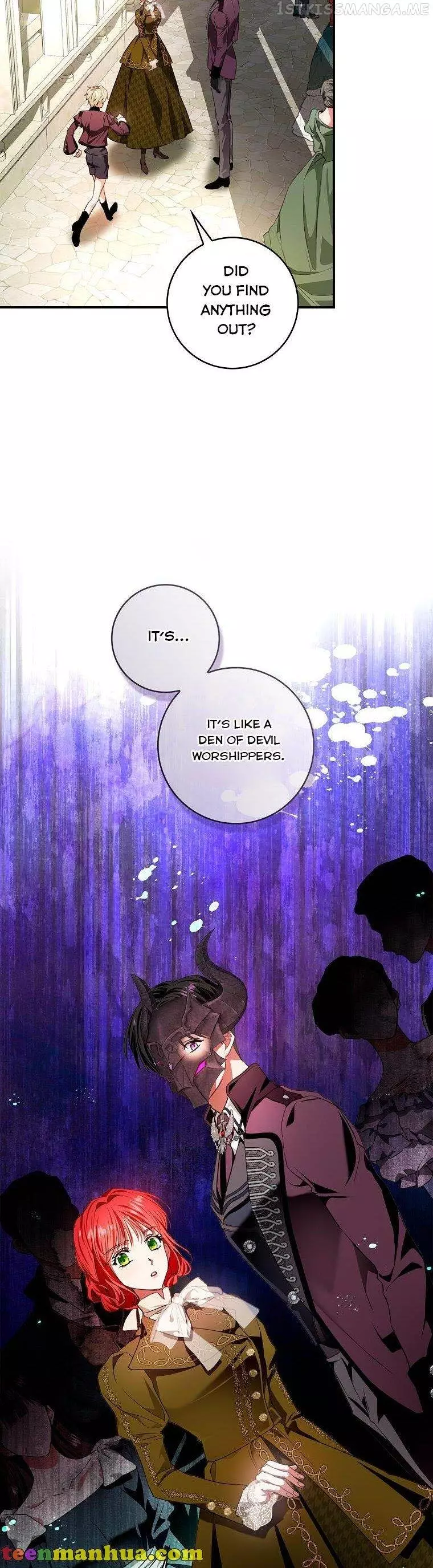 My Husband Hides His Beauty Chapter 92 page 21