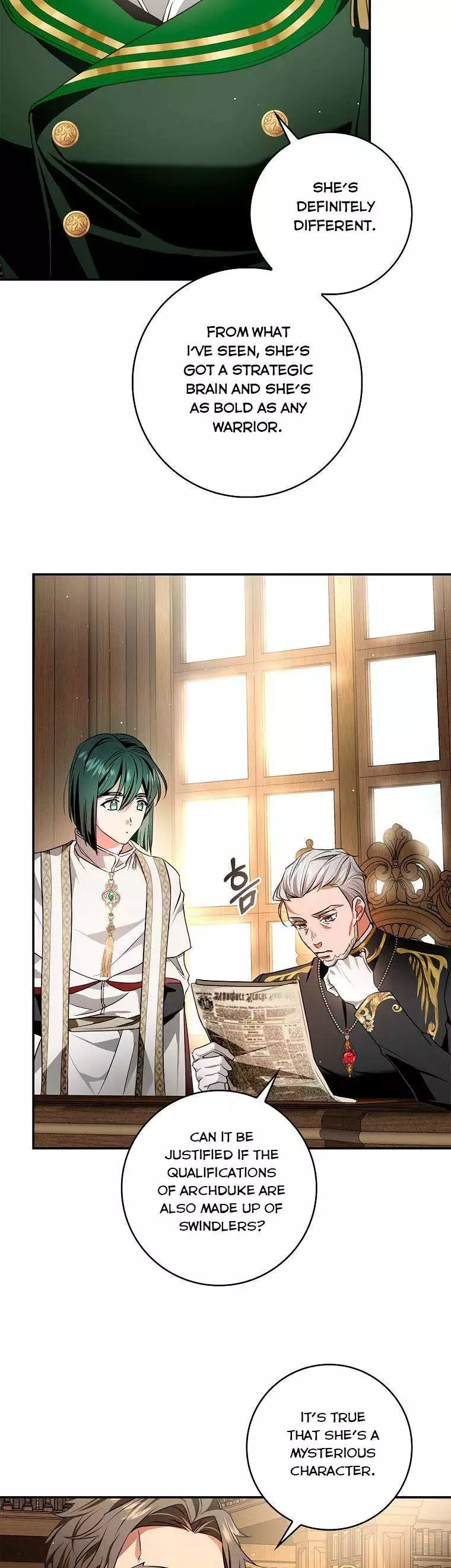 My Husband Hides His Beauty Chapter 93 page 10