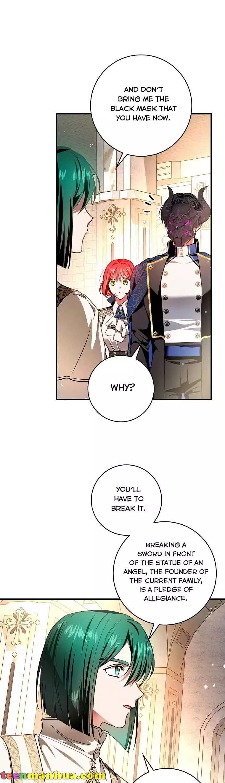 My Husband Hides His Beauty Chapter 93 page 21